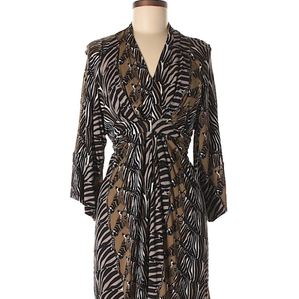 Kimono Style Printed Dress- Perfect Condition’